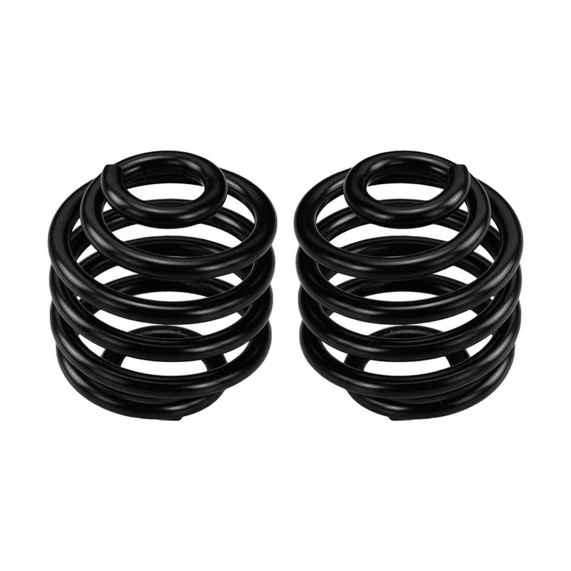 HDBUBALUS Motorcycle Solo Seat Springs Mounting 2 Inch Spring Bracket Hardware Mount Kit Fit for Harley Sportster Softail XL 883 1200 Dyna Fatboy Bobber Black 1 Pair - Image 2